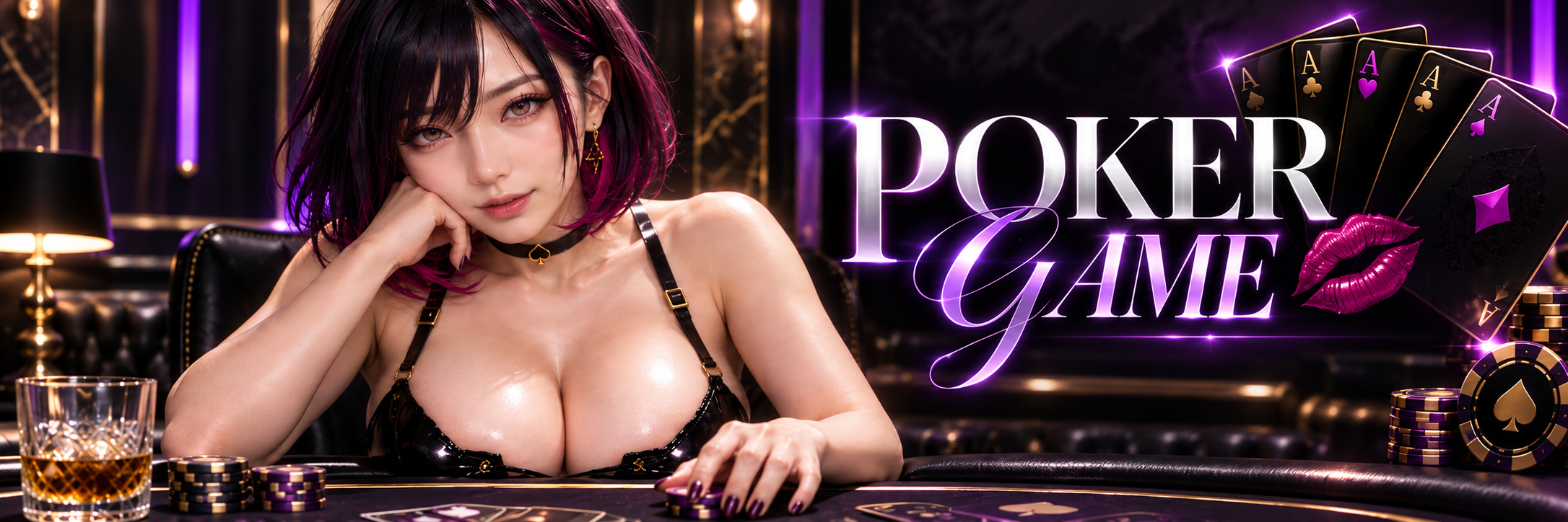 POKER GAME — ブランとポーカーで対戦